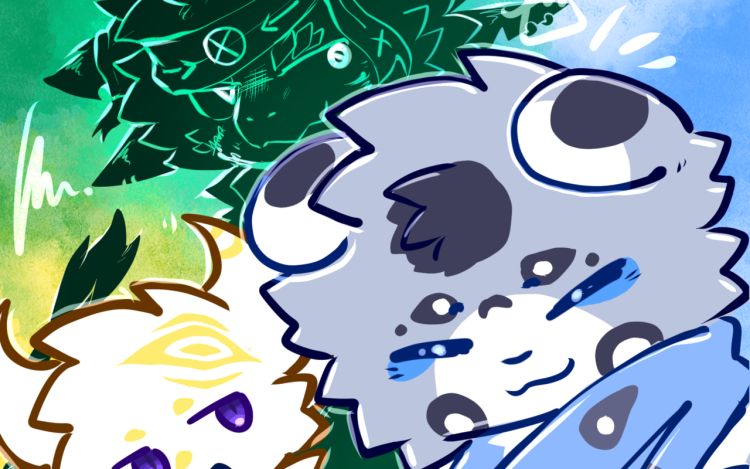 万妖世 冰雪篇 万妖世-稚妖 漫画封面